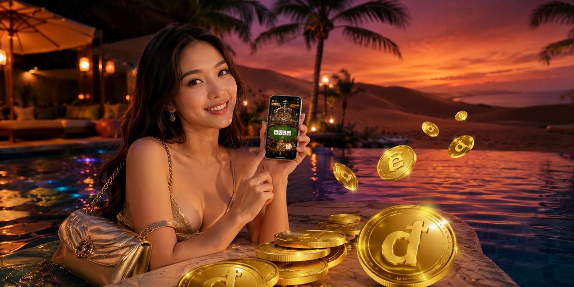 Người chơi bài tại Mũi Né trải nghiệm game bài trực tuyến trên mbf30