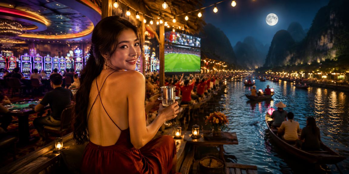 Giao diện nền tảng cá cược trực tuyến tại Việt Nam với điều khoản minh bạch