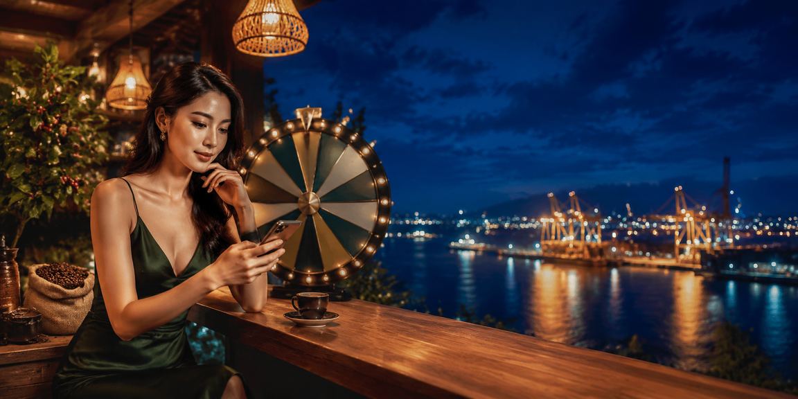 Người chơi tham gia rút thăm may mắn tại Vũng Tàu trong không khí lễ hội